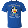 I'm Not Wonder Woman Winnipeg Jets T Shirts