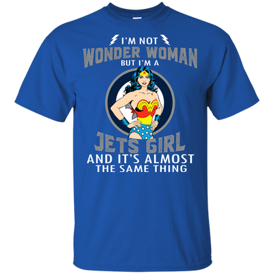 I'm Not Wonder Woman Winnipeg Jets T Shirts