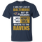 My Heart And My Soul Belong To The Baltimore Ravens T Shirts