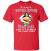 I'm Not Wonder Woman Cincinnati Reds T Shirts