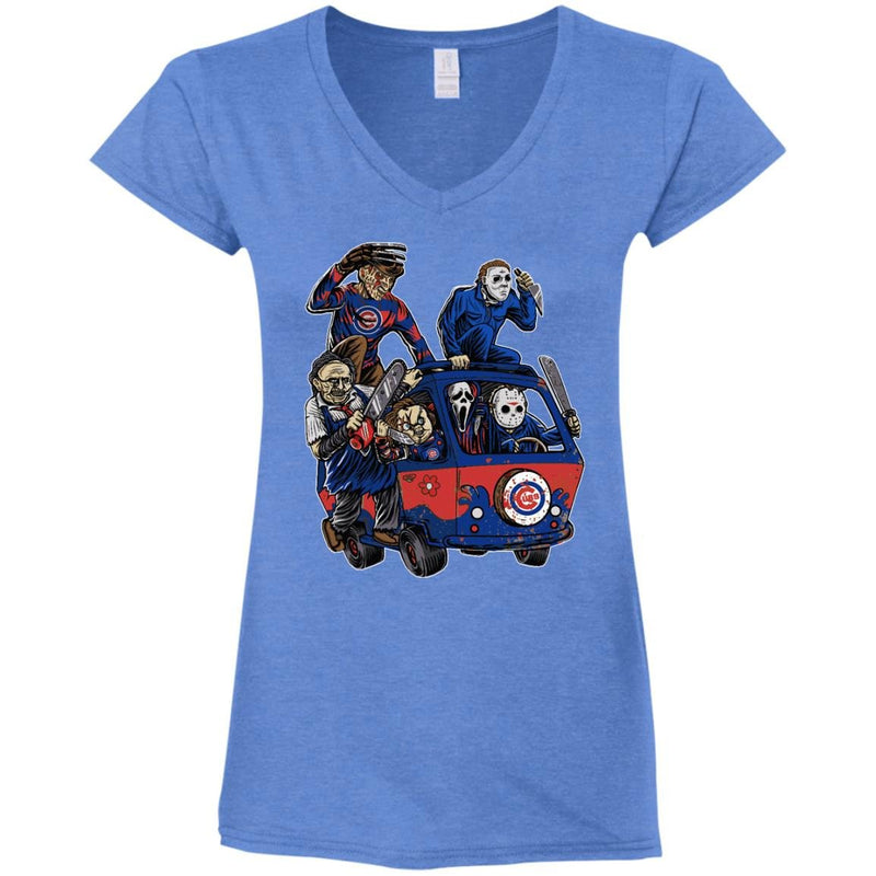 The Massacre Machine Chicago Cubs T Shirt - Best Funny Store
