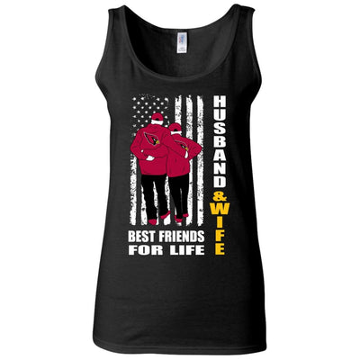 Husband And Wife Best Friends For Life Arizona Cardinals T Shirt - Best Funny Store
