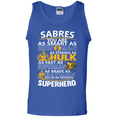 Buffalo Sabres You're My Favorite Super Hero T Shirts