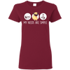 Nice Pug T Shirts - My Need Is Simple, is a cool gift for your friends