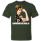 Beautiful Girl Unbreakable Go Pittsburgh Pirates T Shirt