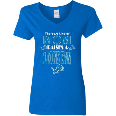 Best Kind Of Mom Raise A Fan Detroit Lions T Shirts