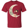 BB I Love My Arkansas Razorbacks To The Moon And Back T Shirt - Best Funny Store