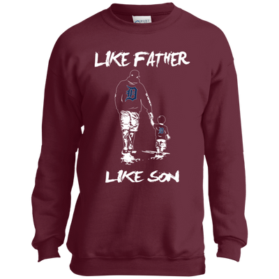 Happy Like Father Like Son Detroit Tigers T Shirts