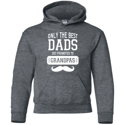 Only The Best Dads Get To Promoted To Grandpa T Shirts