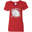 Teams Come From The Sky Detroit Red Wings T Shirts