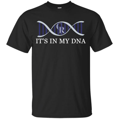 It's In My DNA Colorado Rockies T Shirts