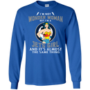 I'm Not Wonder Woman Winnipeg Jets T Shirts