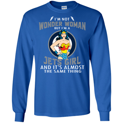I'm Not Wonder Woman Winnipeg Jets T Shirts