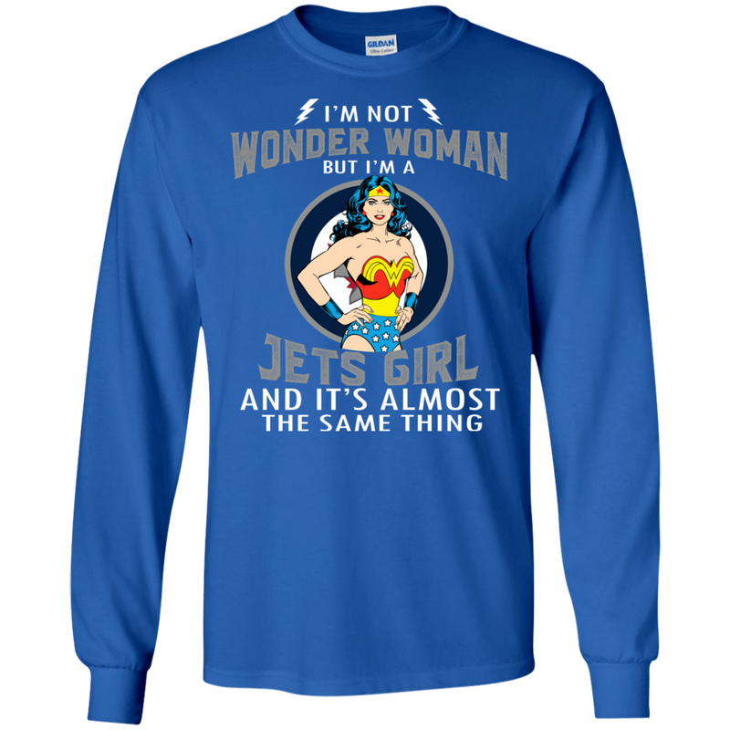I'm Not Wonder Woman Winnipeg Jets T Shirts