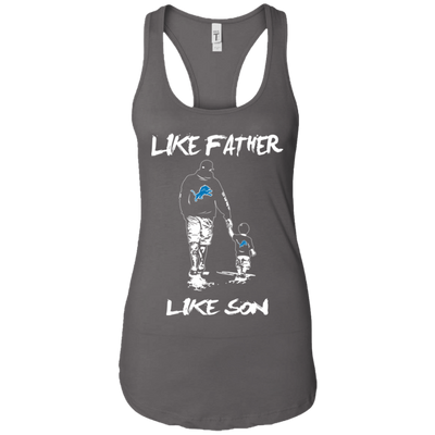 Happy Like Father Like Son Detroit Lions T Shirts