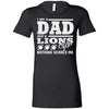 I Am A Dad And A Fan Nothing Scares Me Detroit Lions T Shirt