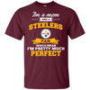 I'm A Mom And A Pittsburgh Steelers Fan T Shirt