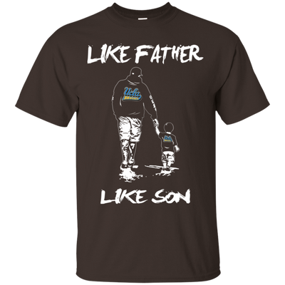 Happy Like Father Like Son UCLA Bruins T Shirts