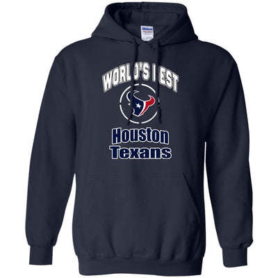 Amazing World's Best Dad Houston Texan T Shirts