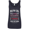 She Will Do It Twice And Take Pictures Atlanta Braves T Shirt