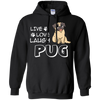 Live Love Laugh Pug T Shirts