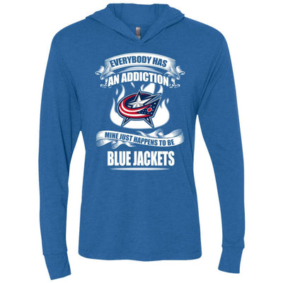 Everybody Has An Addiction Mine Just Happens To Be Columbus Blue Jackets T Shirt