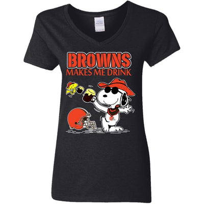 Cleveland Browns Make Me Drinks T Shirt