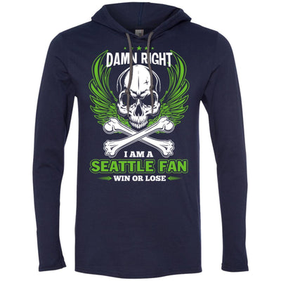 I Am A Seattle Seahawks Fan Win Or Lose T Shirt