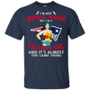 I'm Not Wonder Woman New England Patriots T Shirts