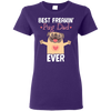 Best Freakin' Dad Pug Ever T Shirts