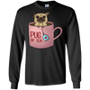 Pug Of Tea Pug T Shirts