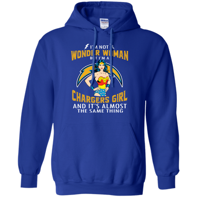I'm Not Wonder Woman Los Angeles Chargers T Shirts