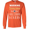 Warning Mom Will Cheer Loudly Houston Astros T Shirts