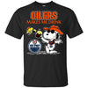 Edmonton Oilers Make Me Drinks T Shirts