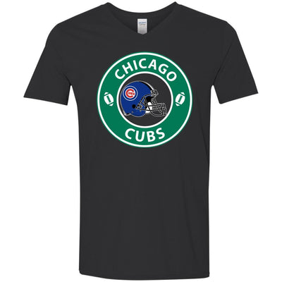 Starbucks Coffee Chicago Cubs T Shirts WNG