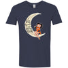 BB I Love My Denver Broncos To The Moon And Back T Shirt - Best Funny Store