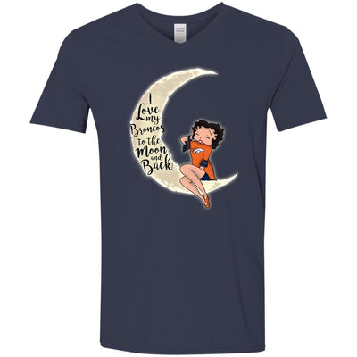 BB I Love My Denver Broncos To The Moon And Back T Shirt - Best Funny Store