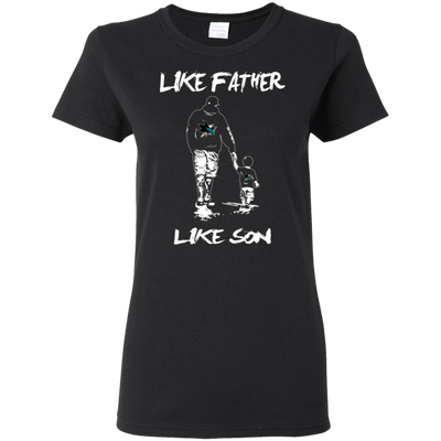 Happy Like Father Like Son San Jose Sharks T Shirts