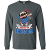 Dabbing For Freedom Pug T Shirts