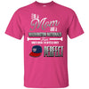 Cool Pretty Perfect Mom Fan Washington Nationals T Shirt