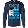 My Heart And My Soul Belong To The Carolina Panthers T Shirts