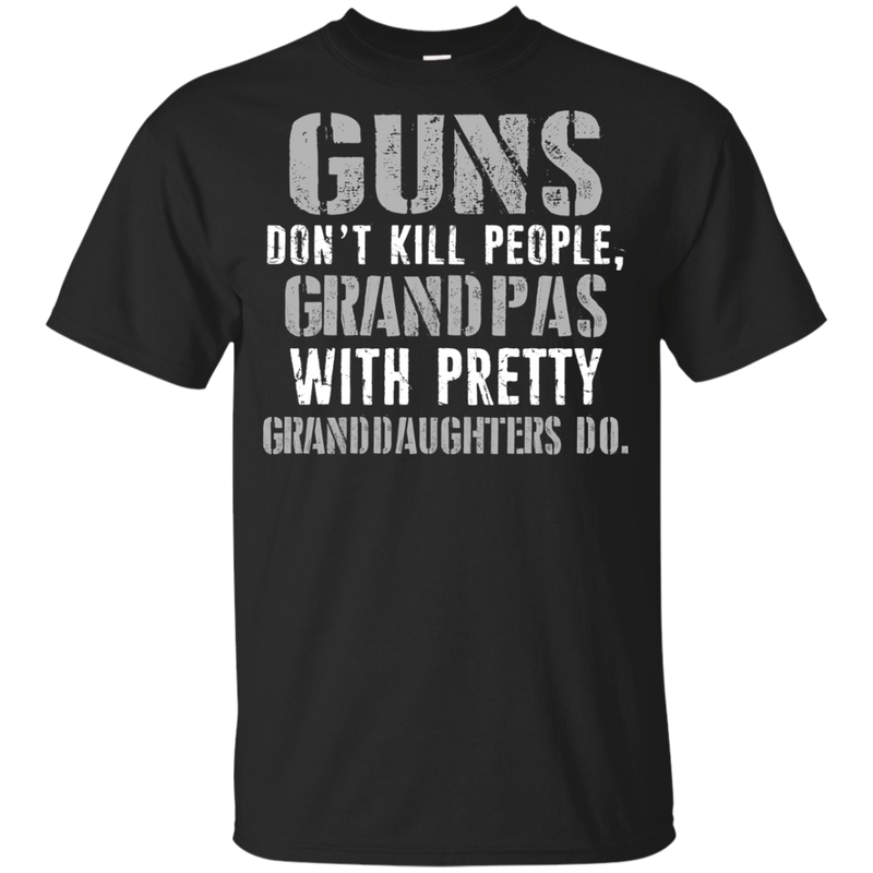 Gun Don't Kill People T Shirts V4
