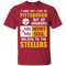 My Heart And My Soul Belong To The Pittsburgh Steelers T Shirts