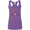 Chicago Cubs Stitch Knitting Style Ugly T Shirts WNG