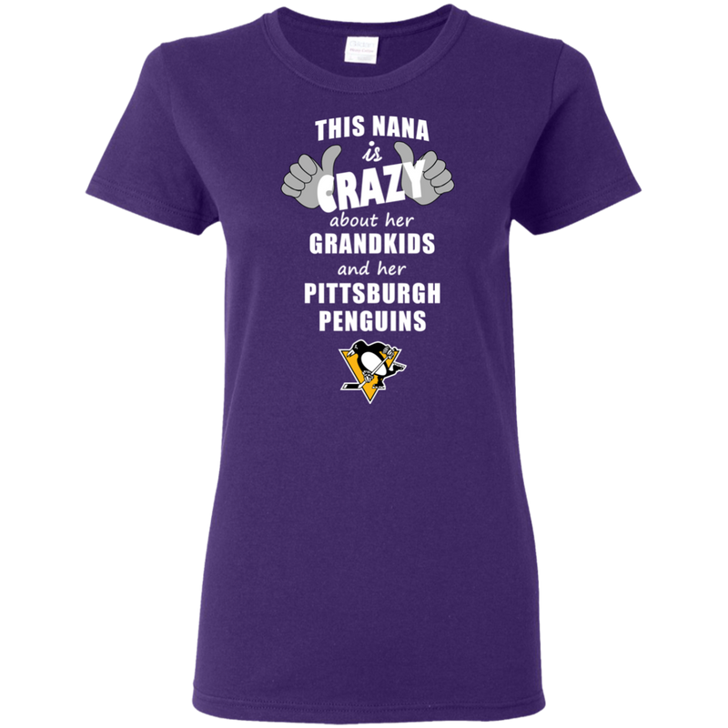This Nana Is Crazy About Her Grandkids And Her Pittsburgh Penguins T Shirts