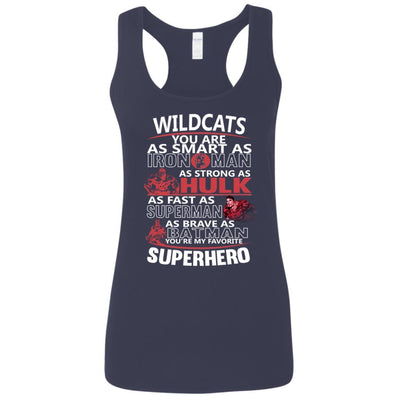 Arizona Wildcats You're My Favorite Super Hero T Shirts