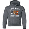 Half Wild Half Child T Shirts V5