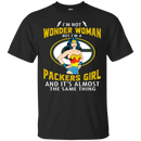 I'm Not Wonder Woman Green Bay Packers T Shirts