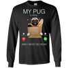 My Pug Is Calling T Shirts