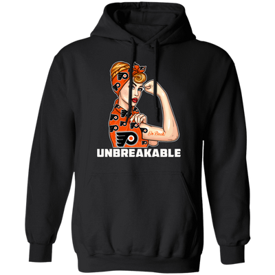 Beautiful Girl Unbreakable Go Philadelphia Flyers T Shirt